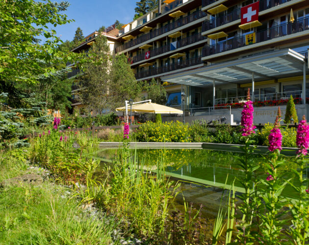 博西特公园瑞士品质酒店，翁根