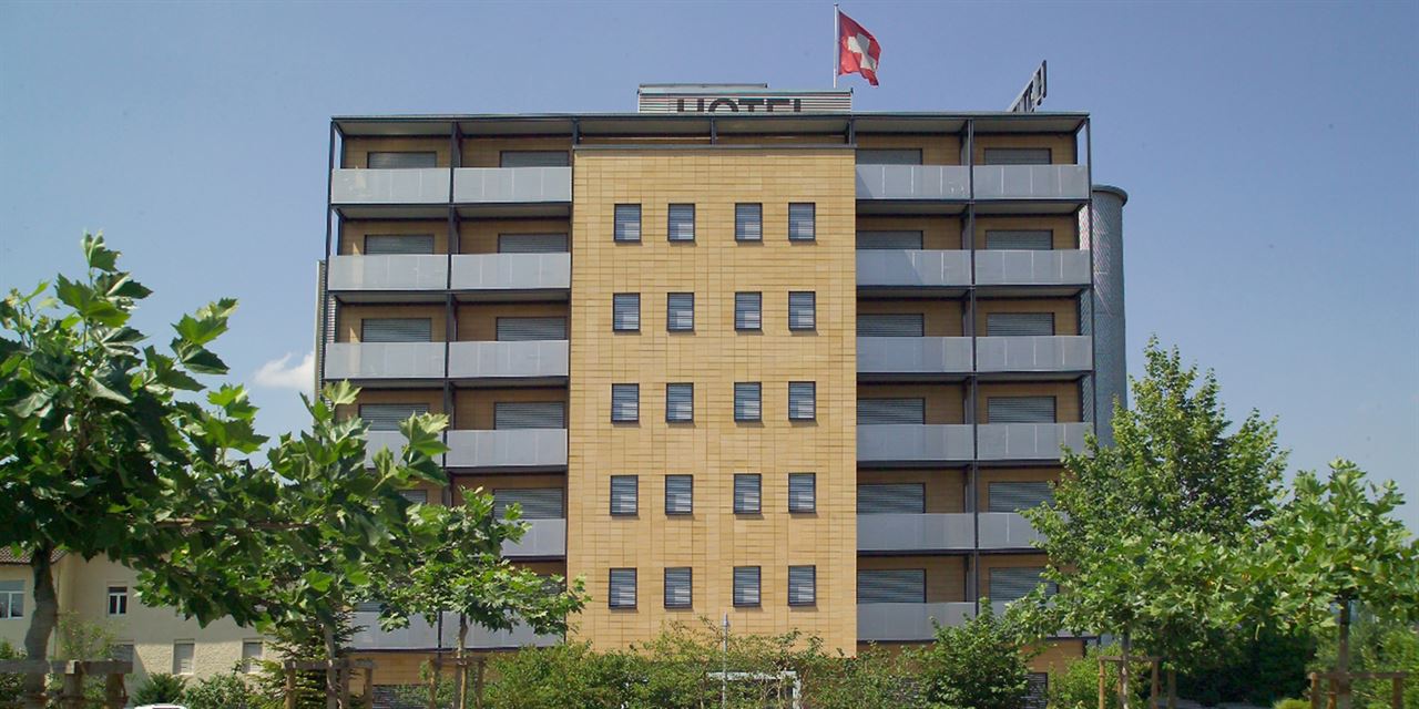 西阿劳瑞士品质酒店-Hotel Aarau-West
