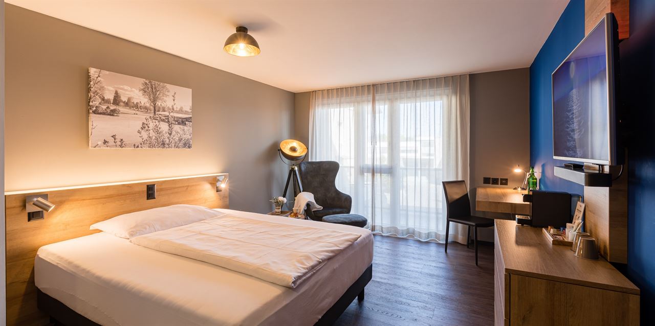西阿劳瑞士品质酒店-Hotel Aarau-West