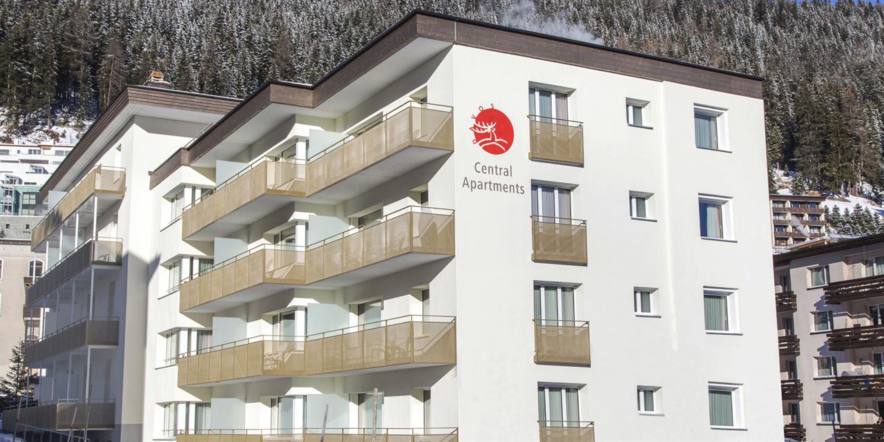 中央公寓瑞士品质酒店-Hotel Central Apartments