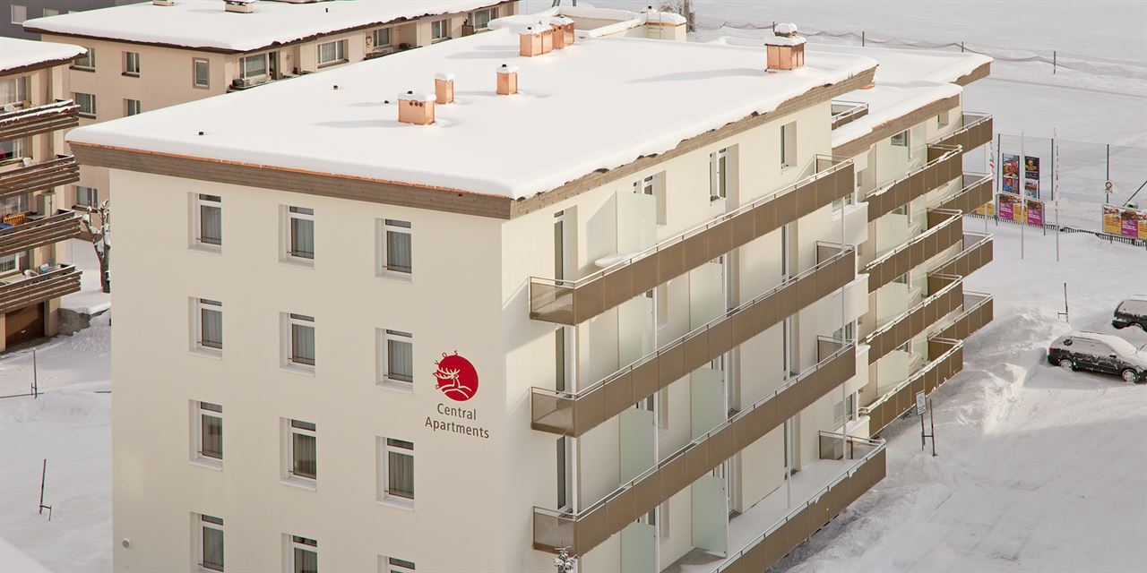 中央公寓瑞士品质酒店-Hotel Central Apartments