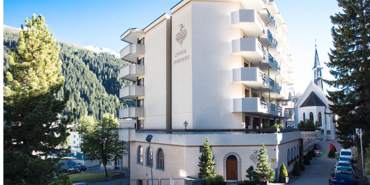达沃斯中央运动瑞士品质酒店-Hotel Central