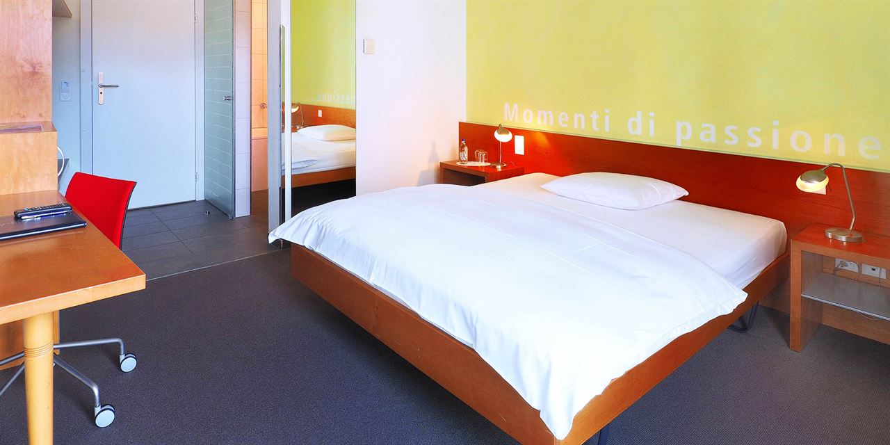 萨梅劳-提契诺瑞士品质酒店-Sommerau Ticino Swiss Quality Hotel