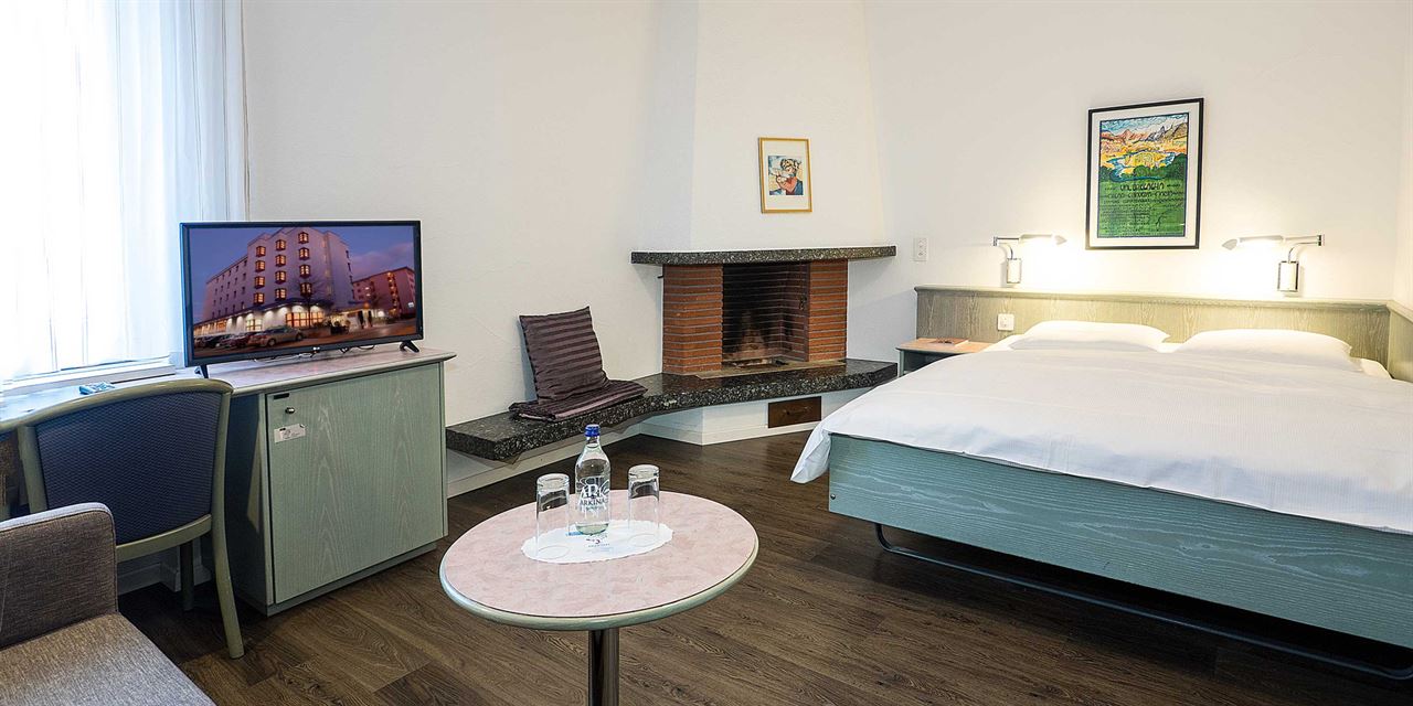 萨梅劳-提契诺瑞士品质酒店-Sommerau Ticino Swiss Quality Hotel