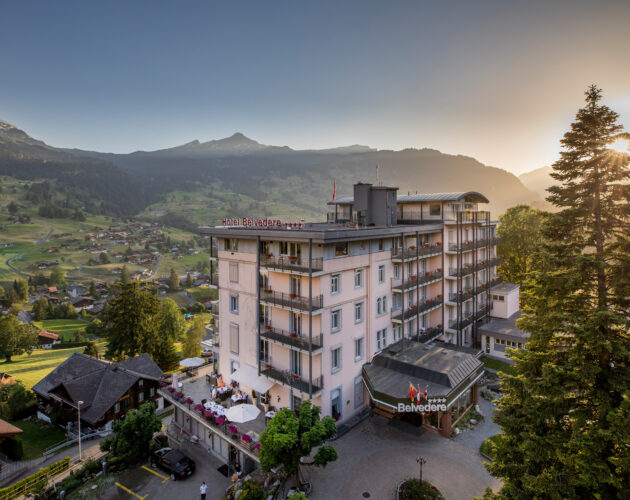 丽城瑞士品质酒店，格林德瓦