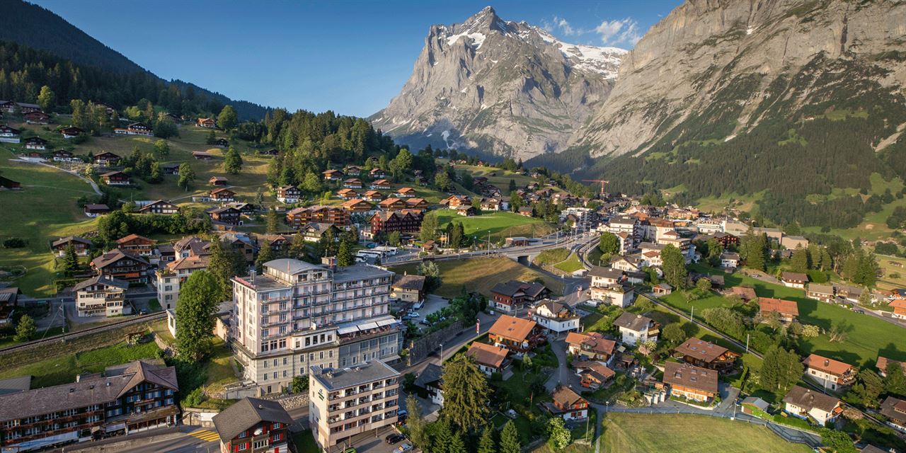 丽城瑞士品质酒店 - 格林德瓦