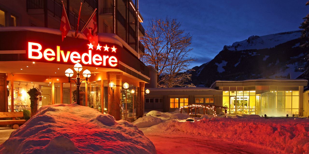 格林德瓦丽城瑞士品质酒店-Hotel Belvedere