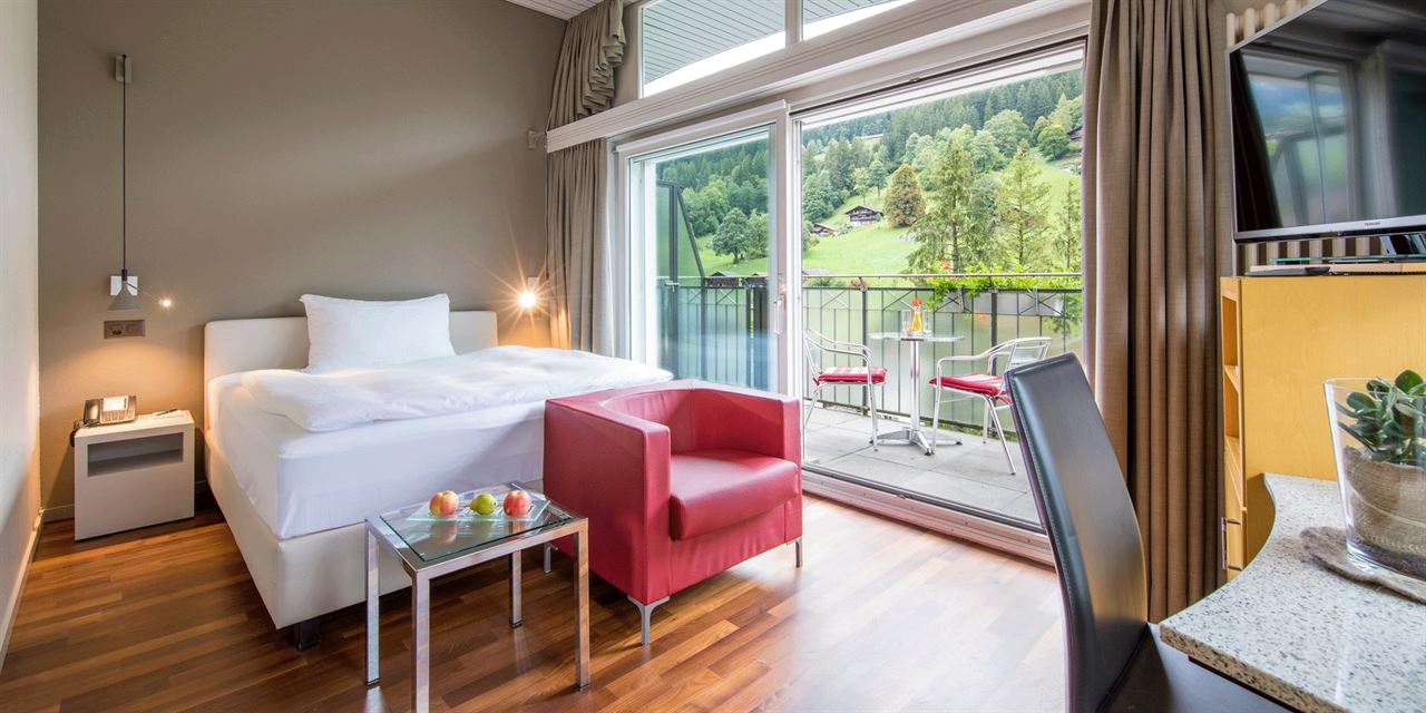 格林德瓦丽城瑞士品质酒店-Hotel Belvedere