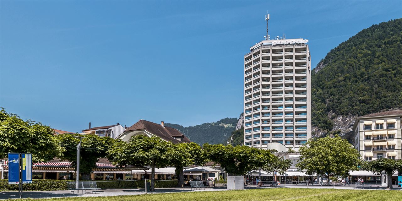 因特拉肯都市瑞士品质酒店-Hotel Metropole
