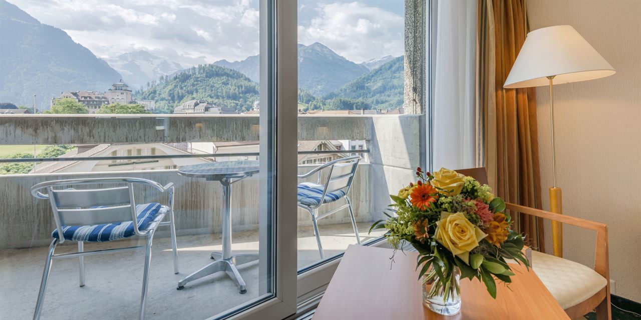 因特拉肯都市瑞士品质酒店-Metropole Swiss Quality Hotel