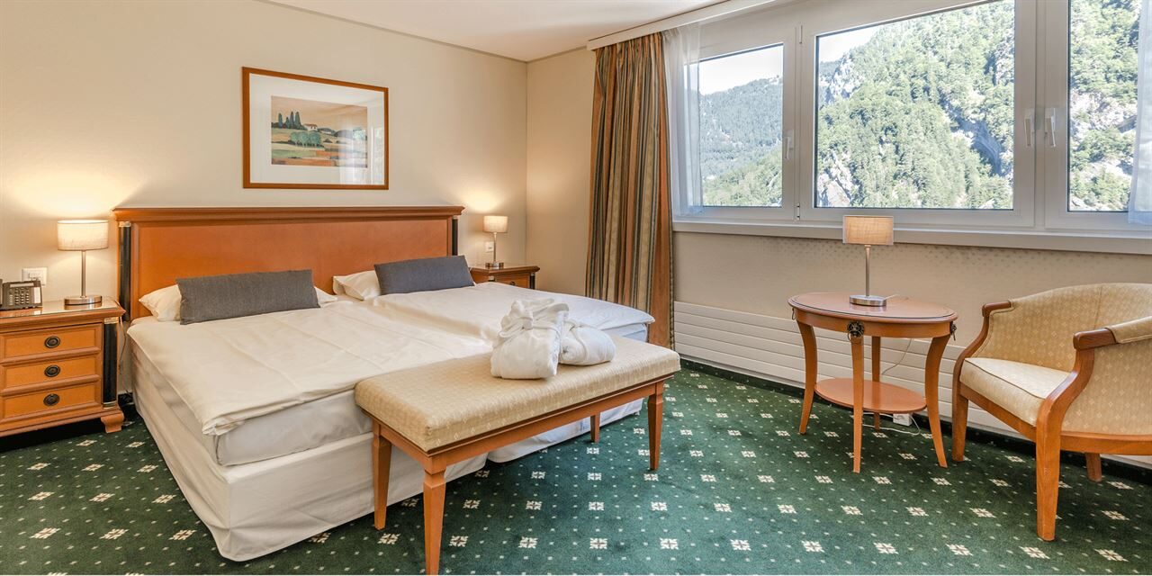 因特拉肯都市瑞士品质酒店-Metropole Swiss Quality Hotel
