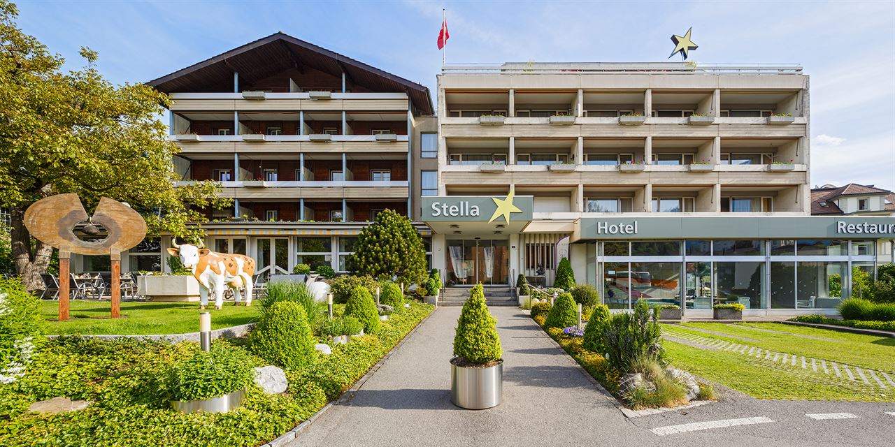 斯特拉瑞士品质酒店-Hotel Stella