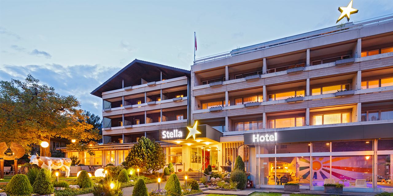 斯特拉瑞士品质酒店-Hotel Stella