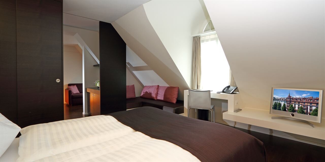 卢塞恩沃尔德斯塔得霍夫瑞士品质酒店-Waldstaetterhof Swiss Quality Hotel