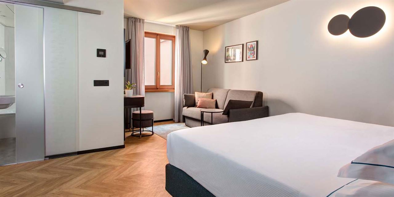 卢加诺但丁瑞士品质酒店-Hotel LUGANODANTE