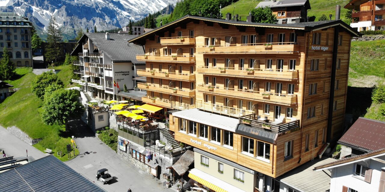艾格峰瑞士品质酒店-Eiger Swiss Quality Hotel