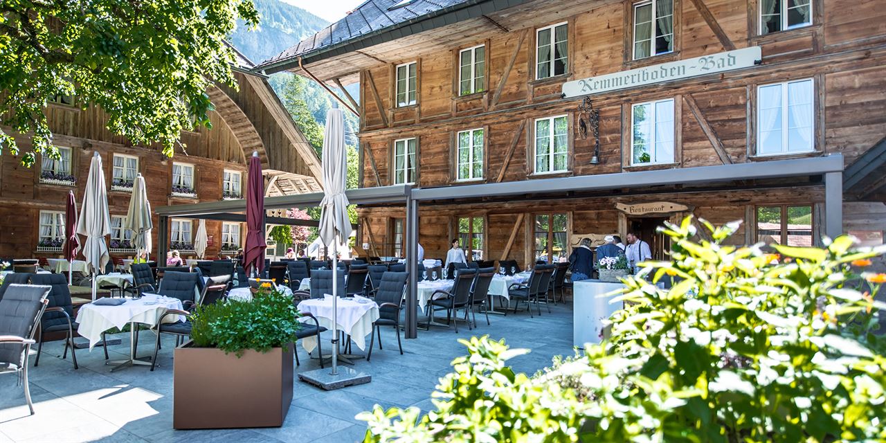 克梅里博登-巴德瑞士品质酒店-Kemmeriboden Swiss Quality Hotel