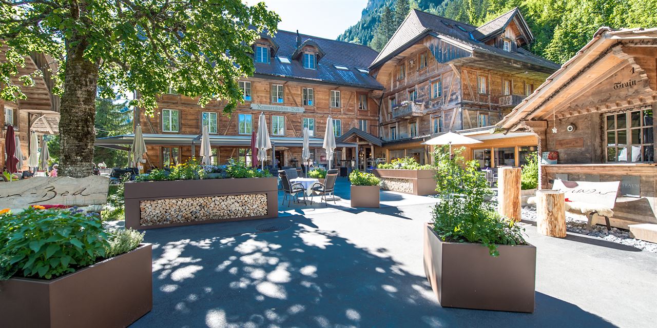 克梅里博登-巴德瑞士品质酒店-Hotel Kemmeriboden