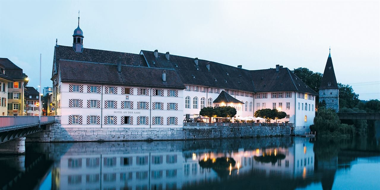 河畔阿勒瑞士品质酒店-an der Aare Swiss Quality Hotel