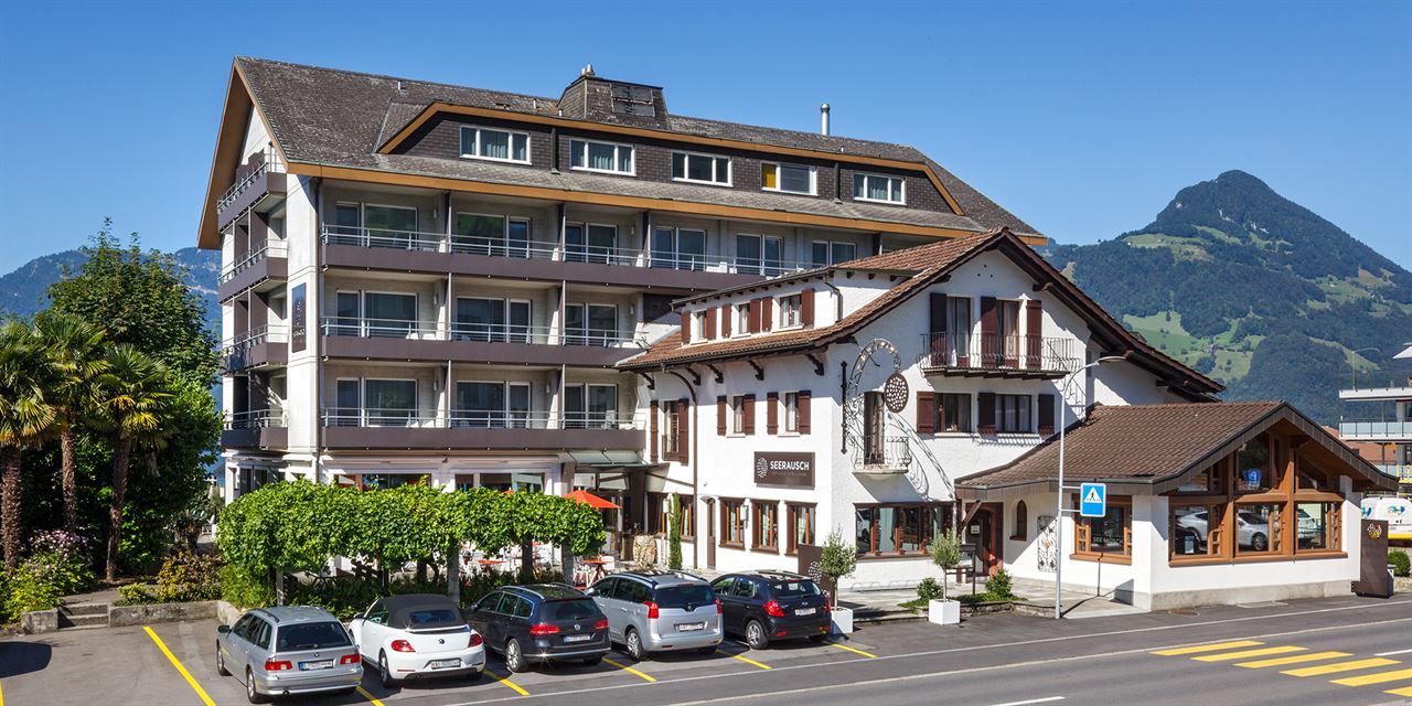 贝肯里德泽拉什瑞士品质酒店-Hotel Seerausch