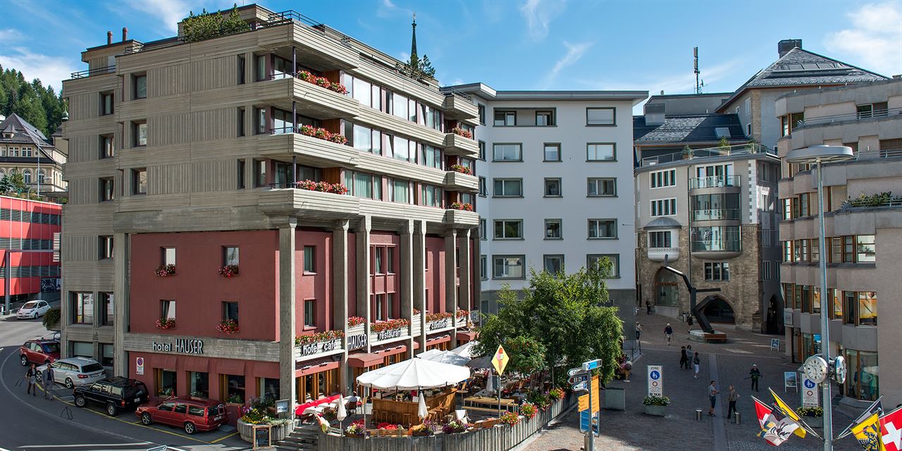 豪瑟瑞士品质酒店-Hotel Hauser