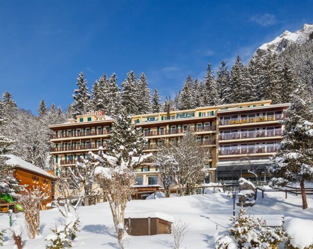 博西特公园瑞士品质酒店