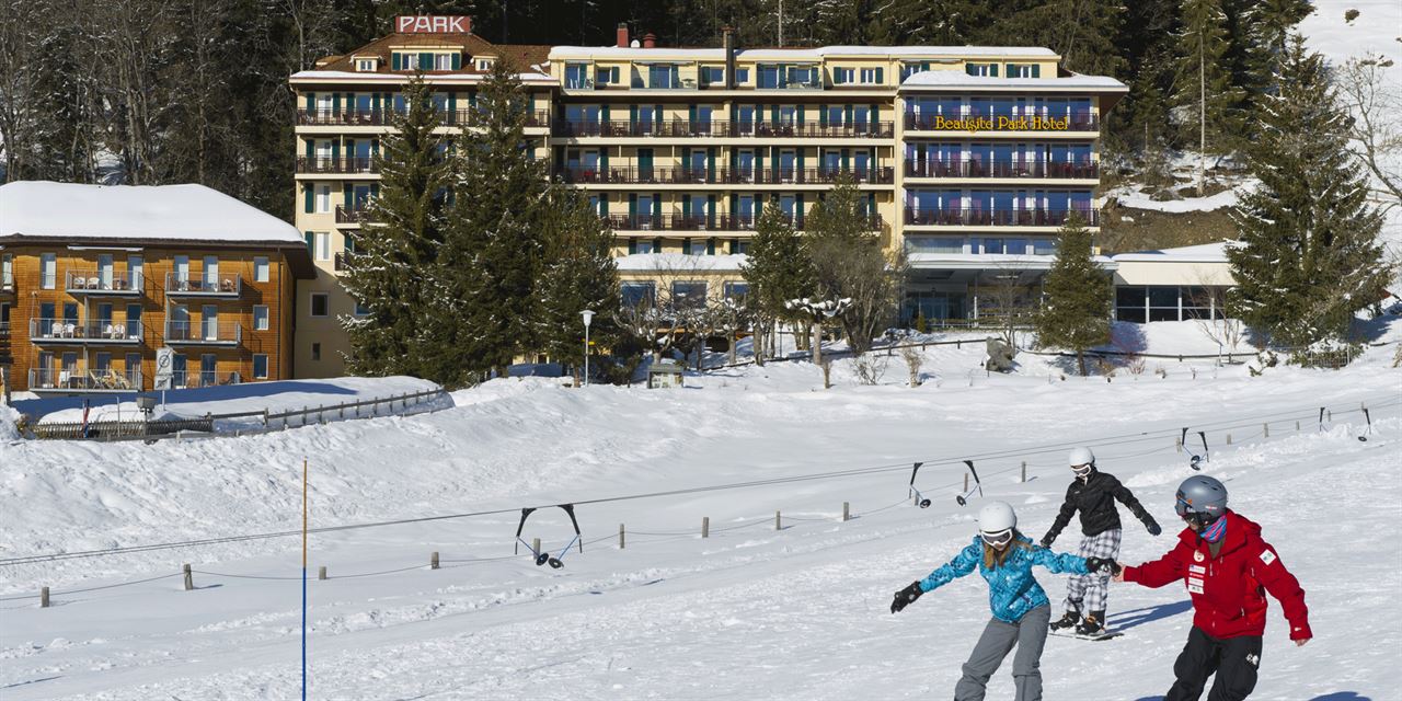 博西特公园瑞士品质酒店-Hotel Beausite Park