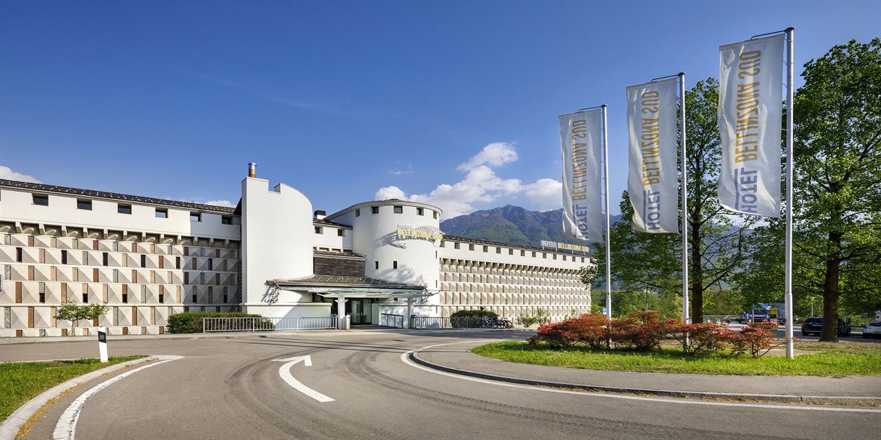 贝林佐纳南瑞士品质酒店-Hotel Bellinzona Sud