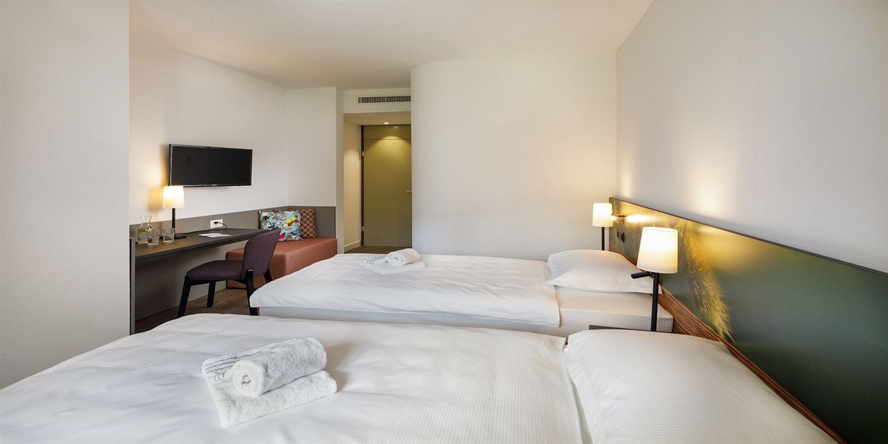 贝林佐纳南瑞士品质酒店-Hotel Bellinzona Sud