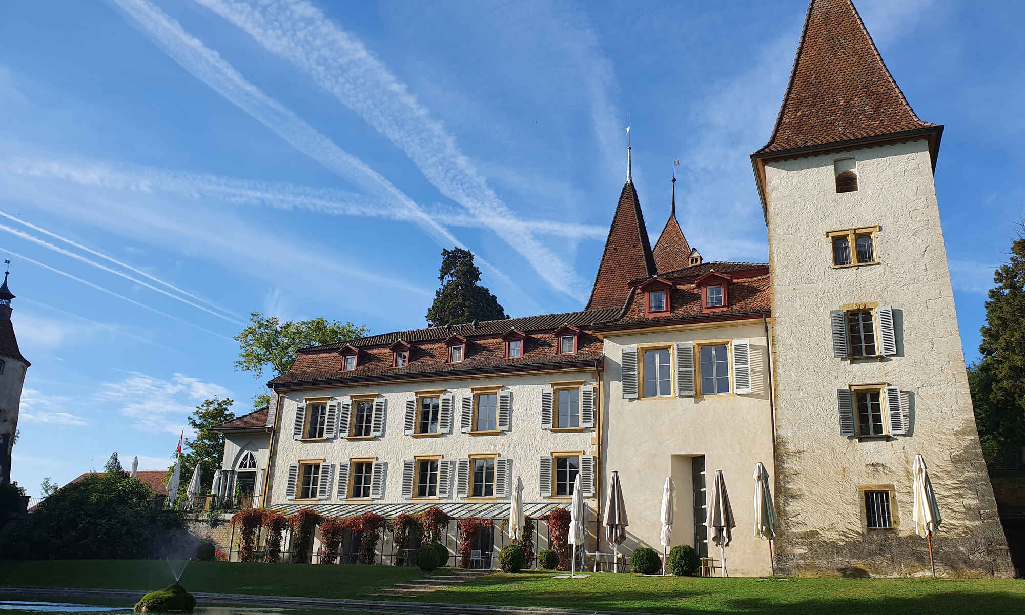 明兴维勒城堡瑞士品质酒店-Schloss Münchenwiler Swiss Quality Hotel