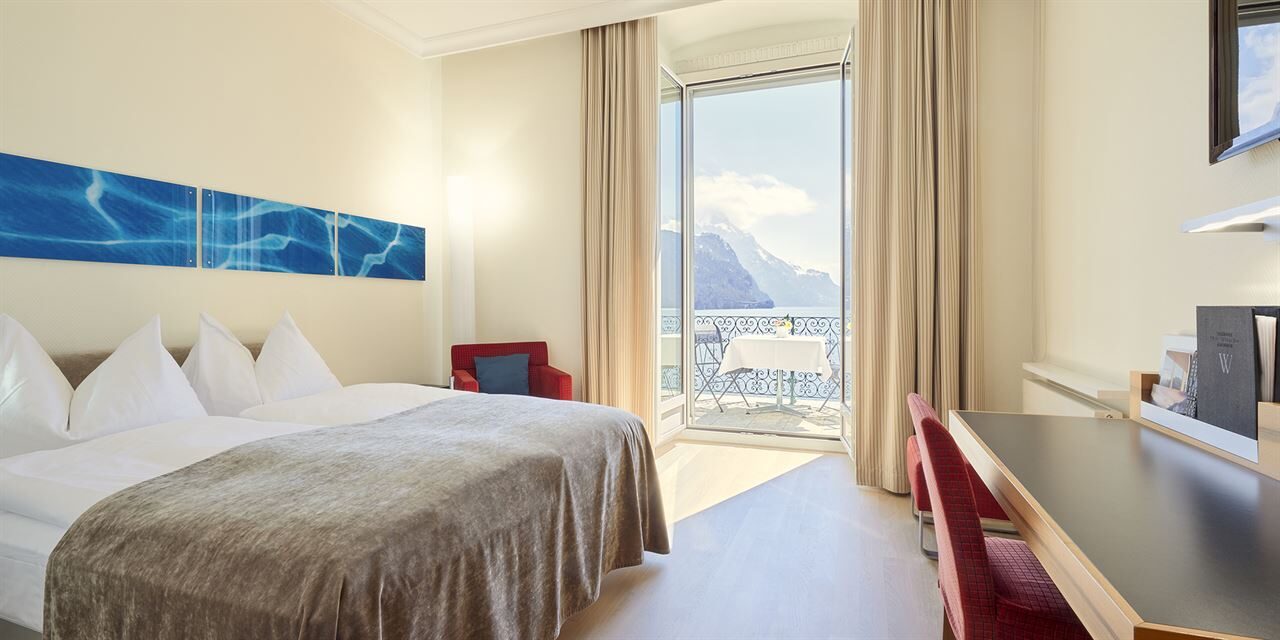 沃尔德斯塔得霍夫观景酒店-Seehotel Waldstaetterhof Swiss Quality